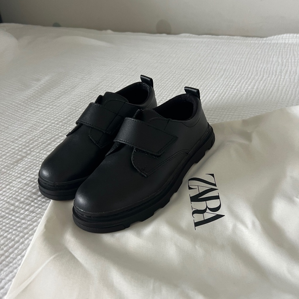 Zara boys dress/school shoes